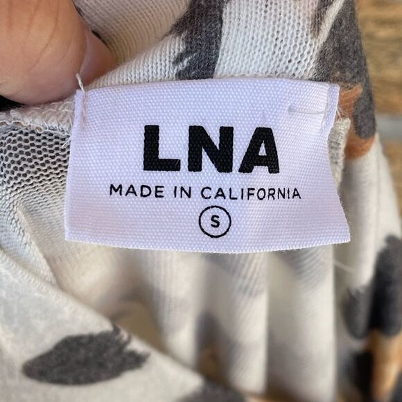 LNA Brushed Wild Cat Dan Sweater small - Picture 7 of 8